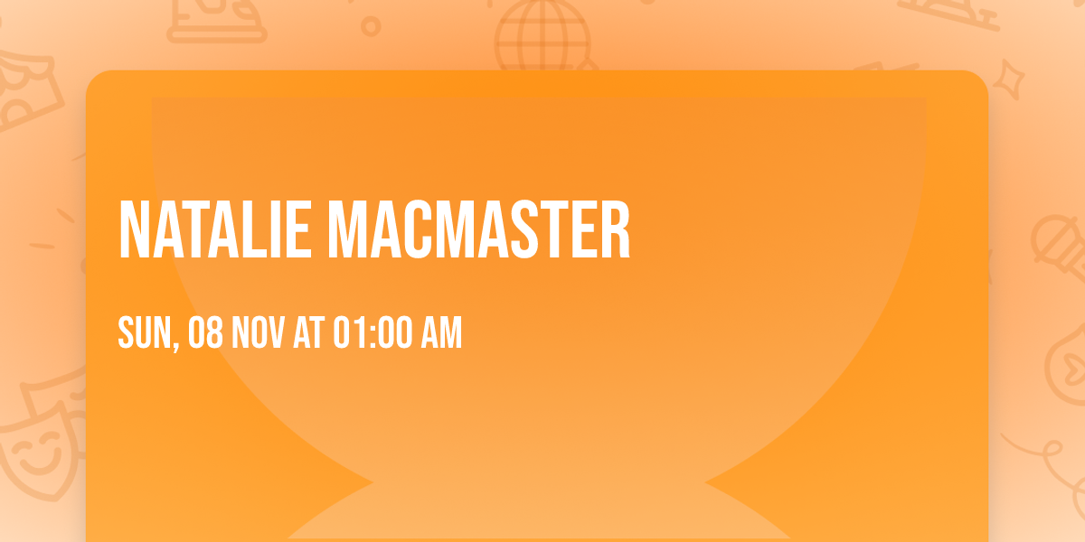 Natalie MacMaster