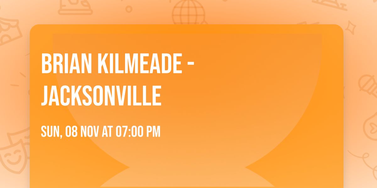 Brian Kilmeade - Jacksonville