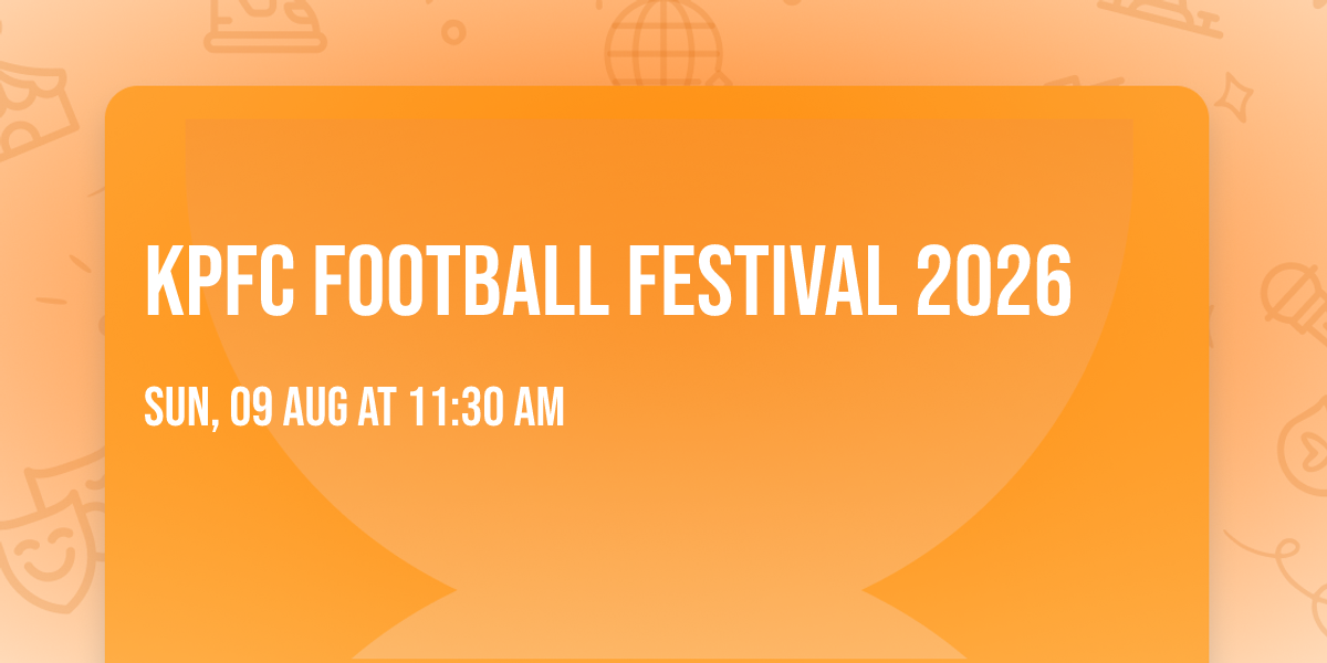 KPFC Football Festival 2026