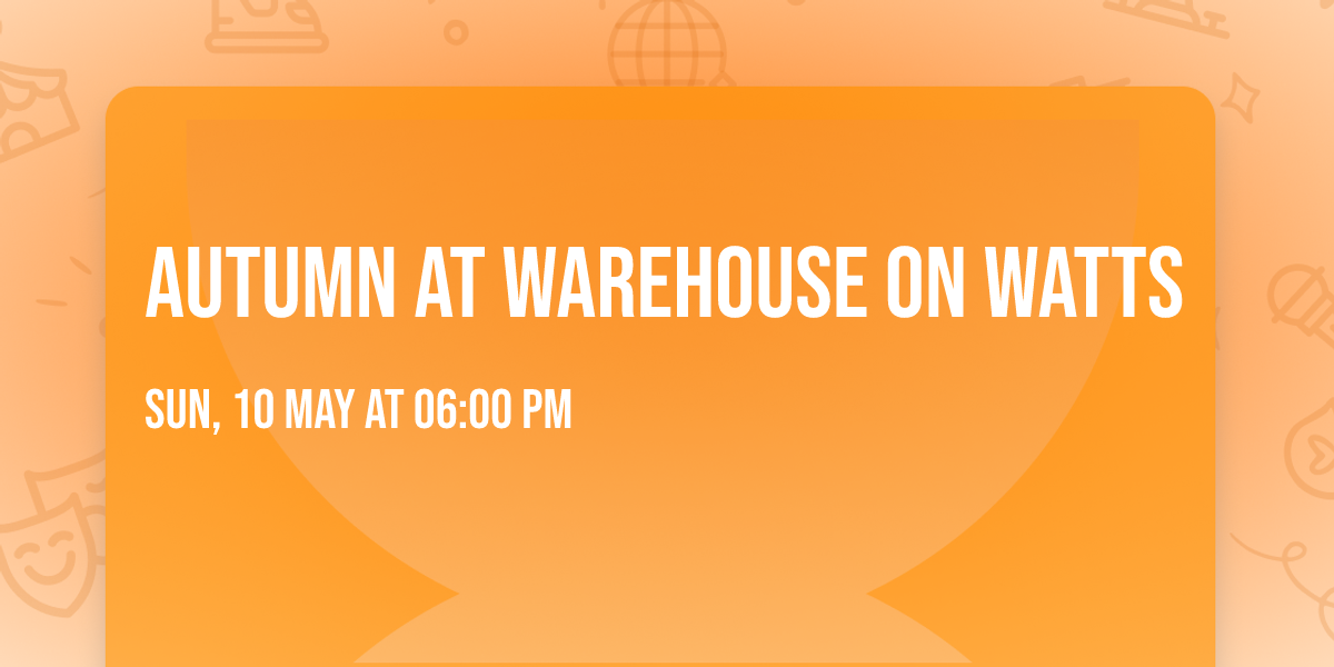 Autumn at Warehouse on Watts