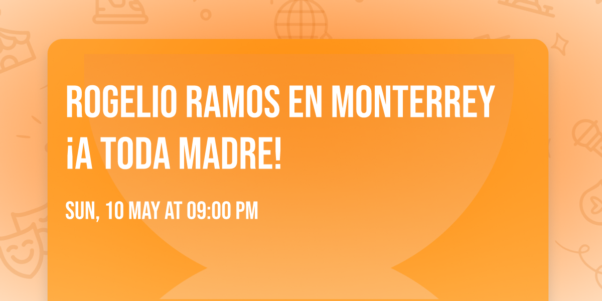 ROGELIO RAMOS EN MONTERREY \ud83d\udc90 \u00a1A Toda Madre! \ud83d\udc75\ud83c\udffc