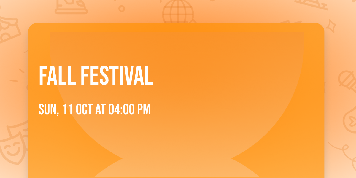 Fall Festival