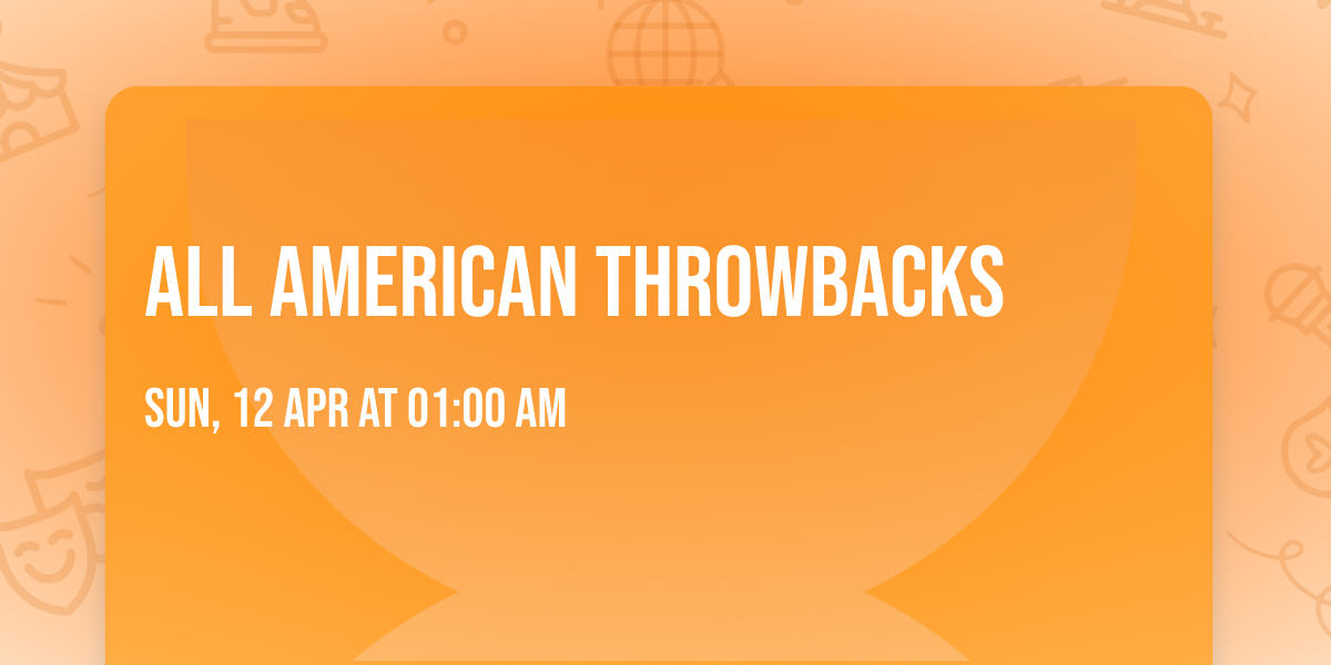 All American Throwbacks