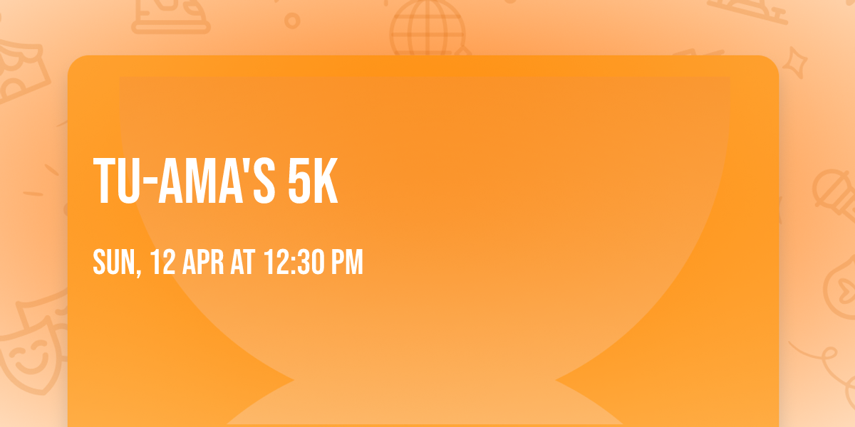 TU-AMA's 5k