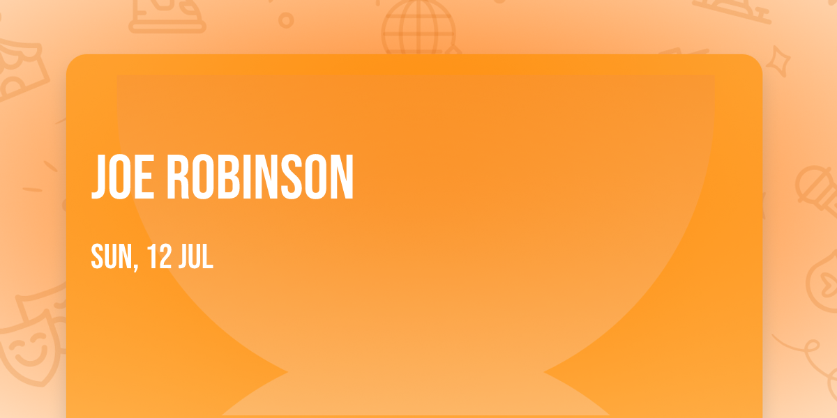 Joe Robinson
