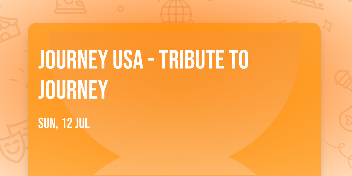 Journey USA - Tribute to Journey