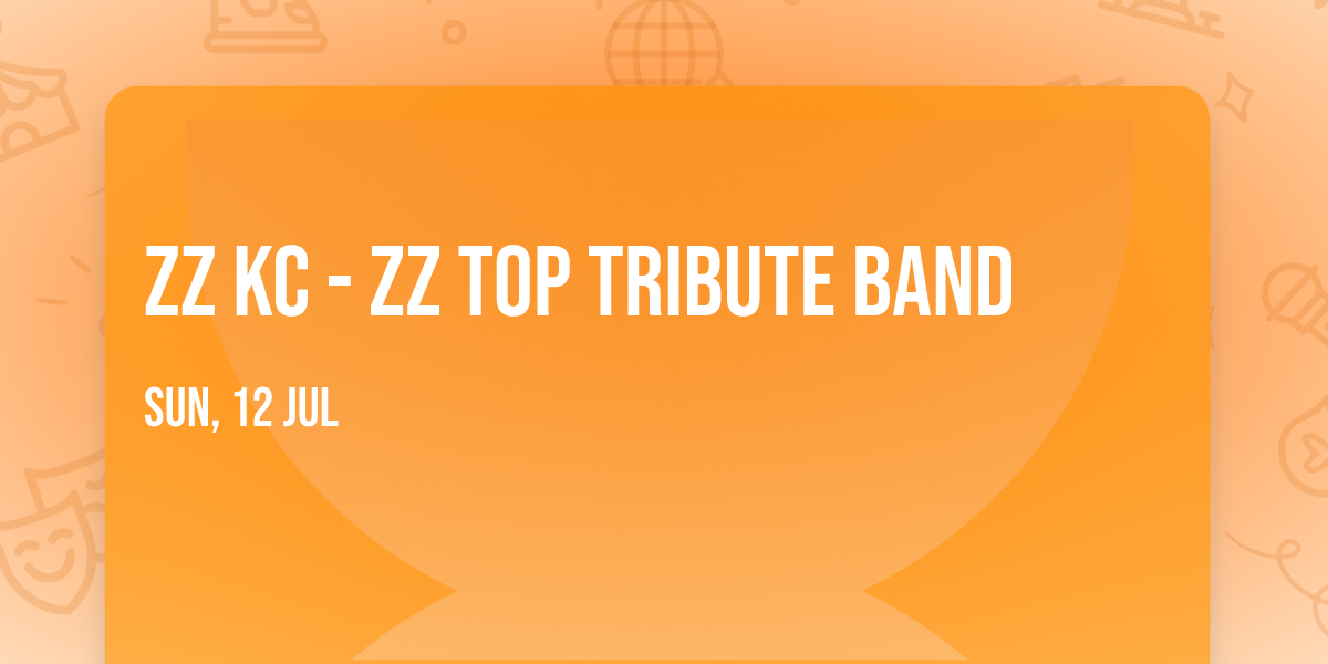 ZZ KC - ZZ Top Tribute Band