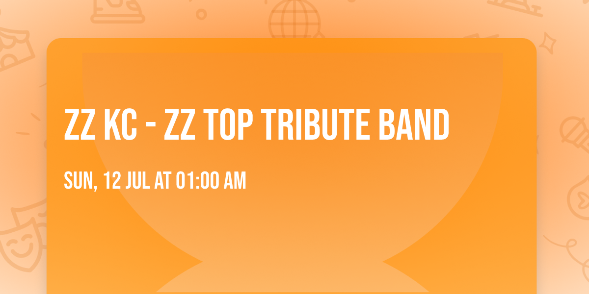 ZZ KC - ZZ Top Tribute Band