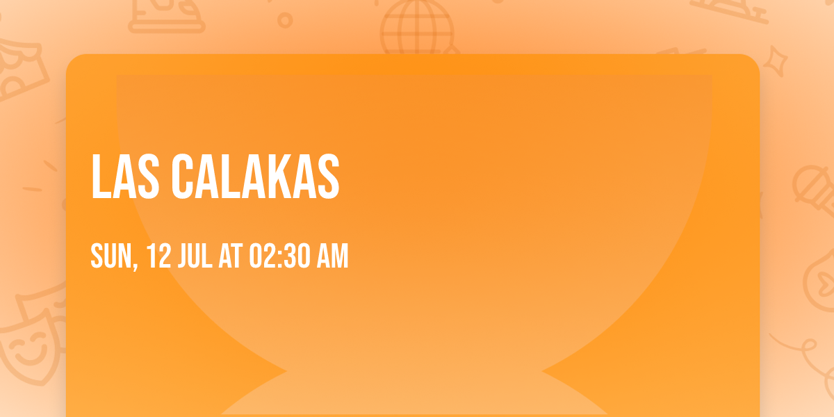 LAS CALAKAS