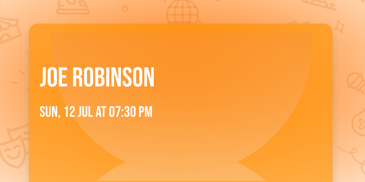 Joe Robinson