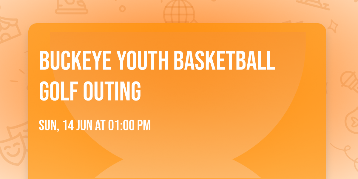 Buckeye Youth Basketball Golf Outing