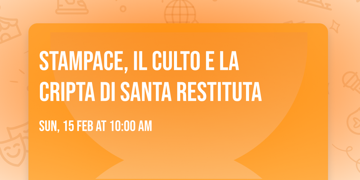 Stampace, il culto e la cripta di Santa Restituta
