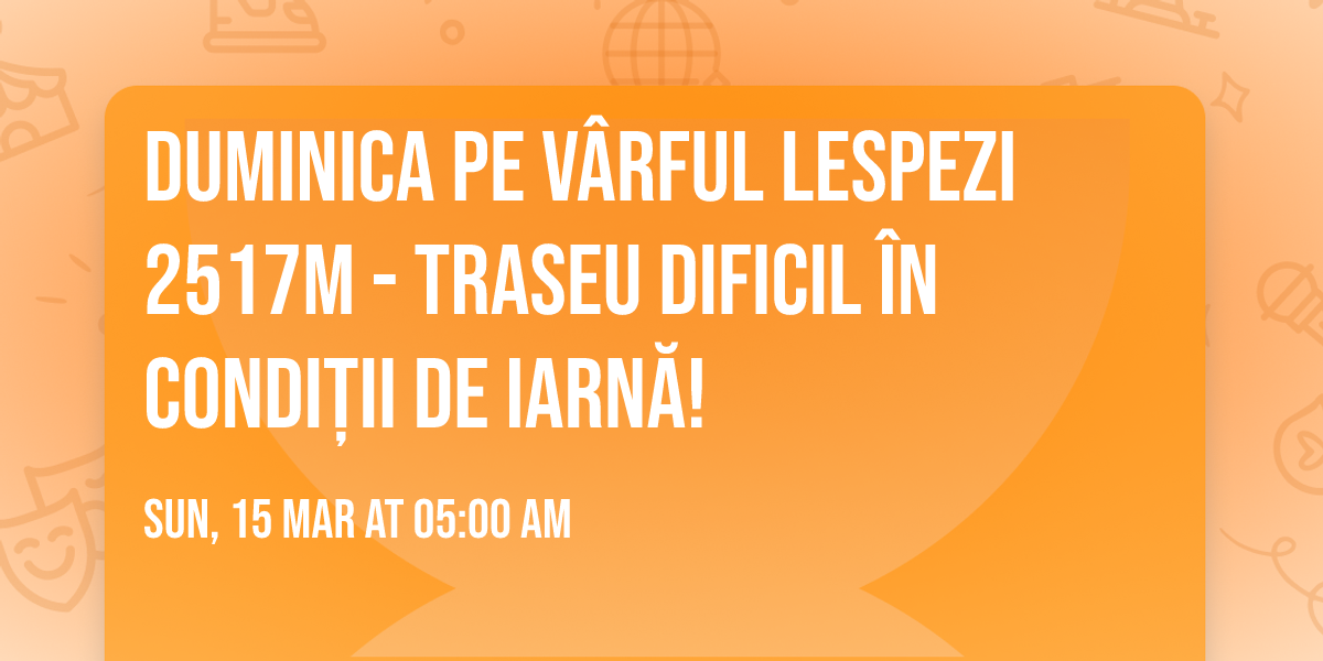 Duminica pe V\u00e2rful Lespezi 2517m - Traseu Dificil \u00een condi\u021bii de iarn\u0103!