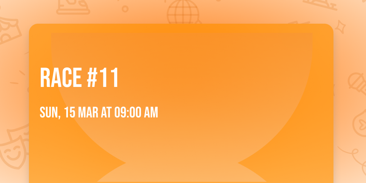 Race #11