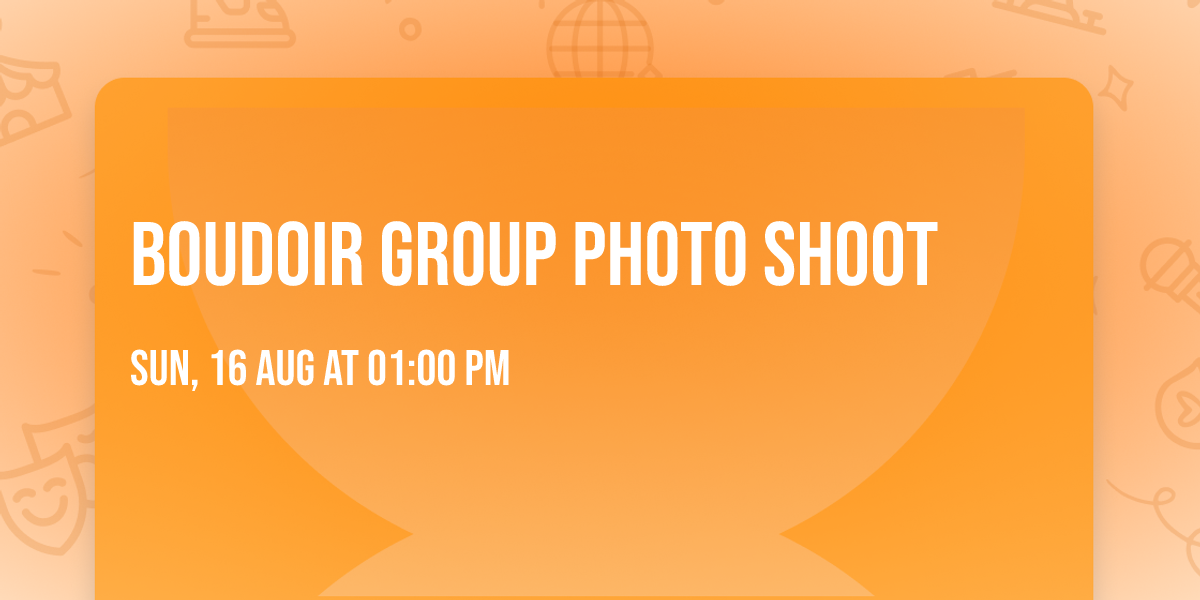 Boudoir Group Photo Shoot 