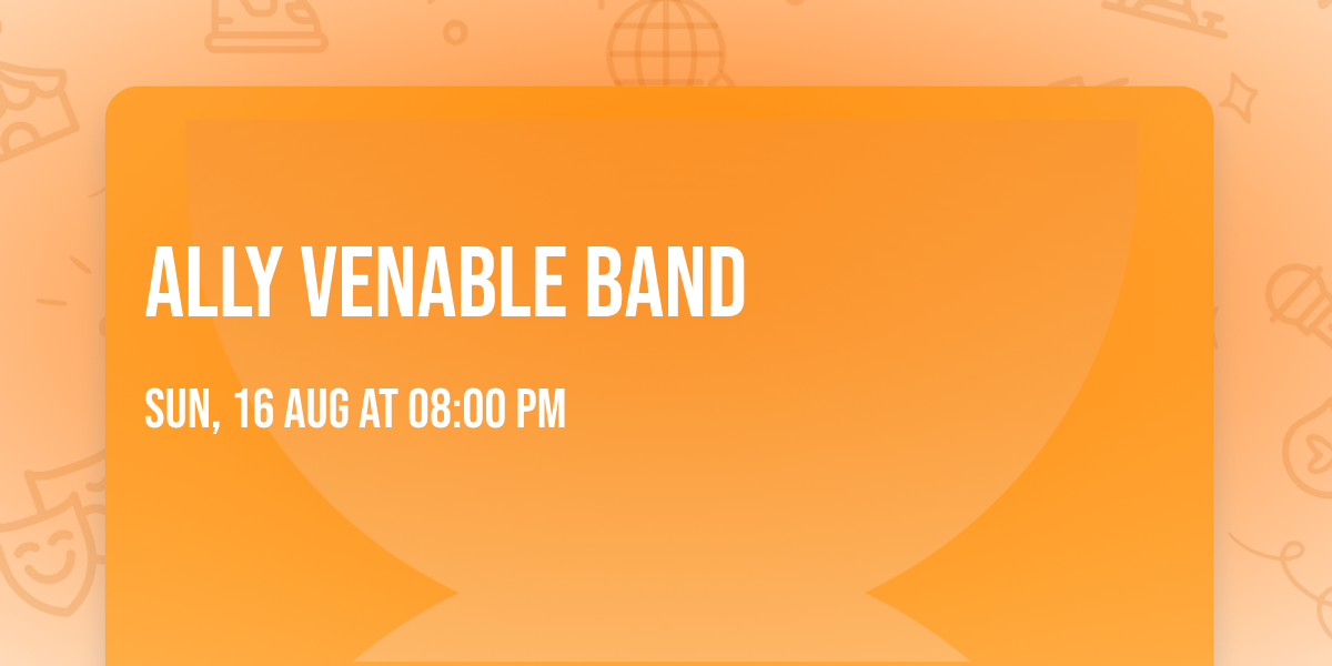 Ally Venable Band