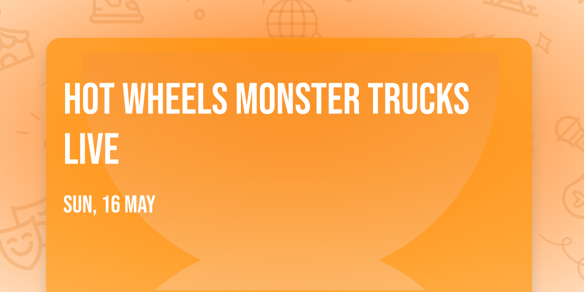 Hot Wheels Monster Trucks Live