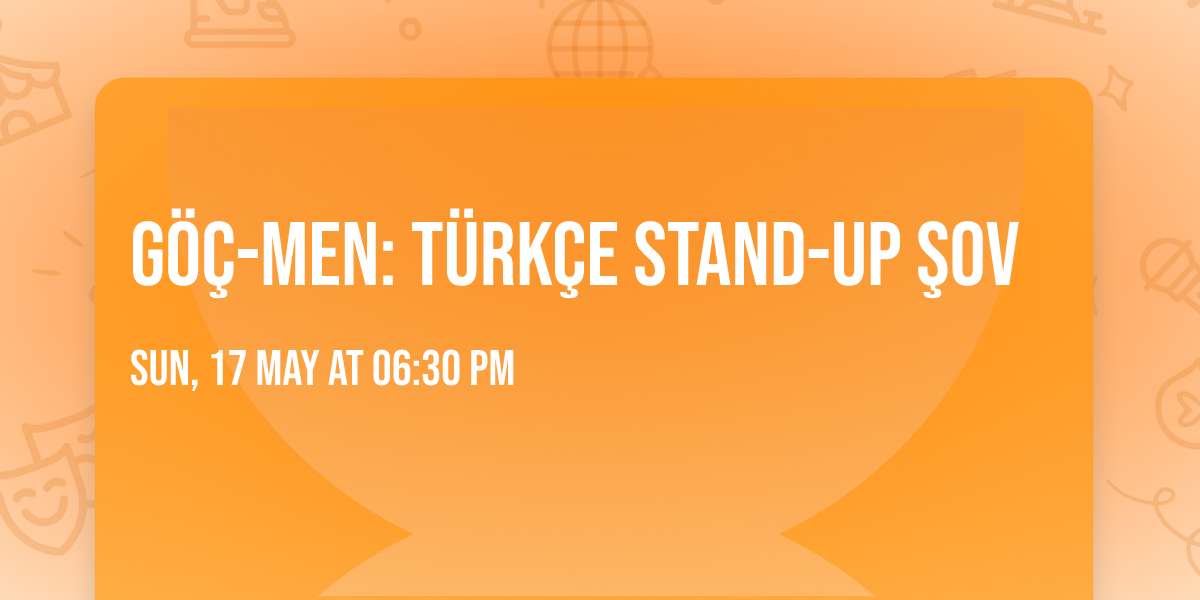 G\u00f6\u00e7-Men: T\u00fcrk\u00e7e Stand-Up \u015eov