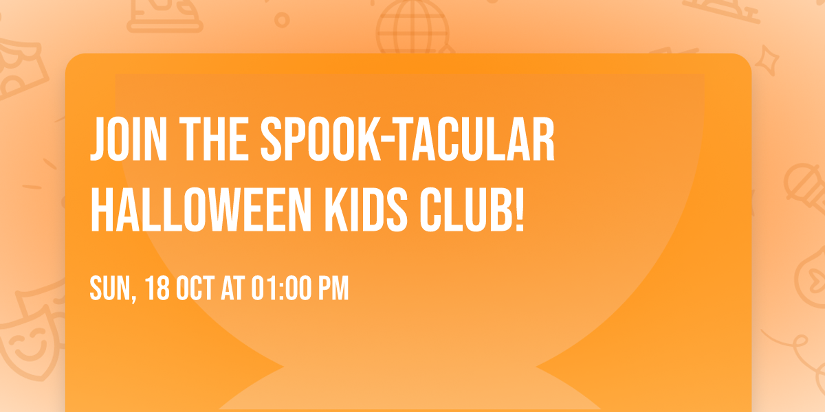 \ud83c\udf83 JOIN THE SPOOK-TACULAR HALLOWEEN KIDS CLUB! \ud83d\udc7b
