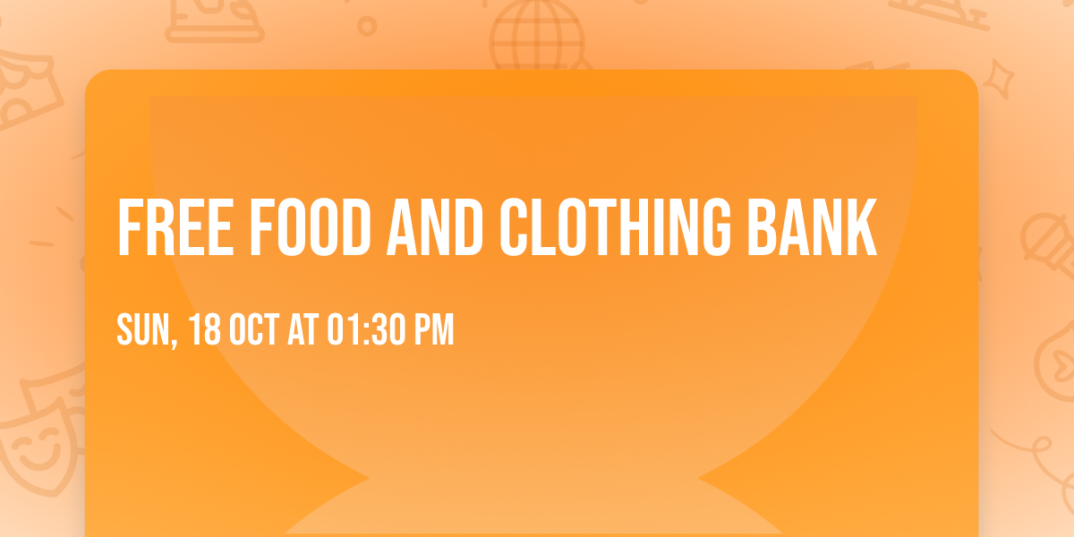 Free Food and Clothing Bank