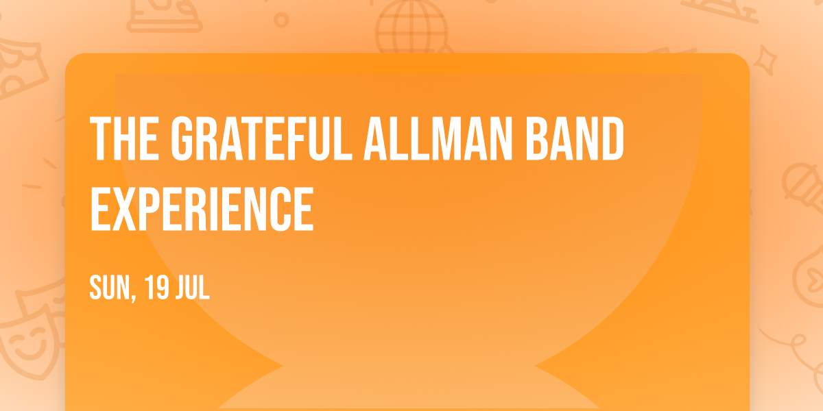 The Grateful Allman Band Experience