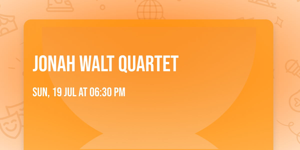 Jonah Walt Quartet