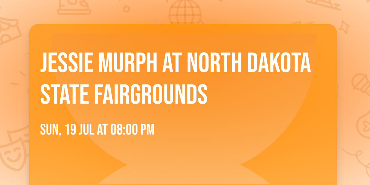 Jessie Murph at North Dakota State Fairgrounds