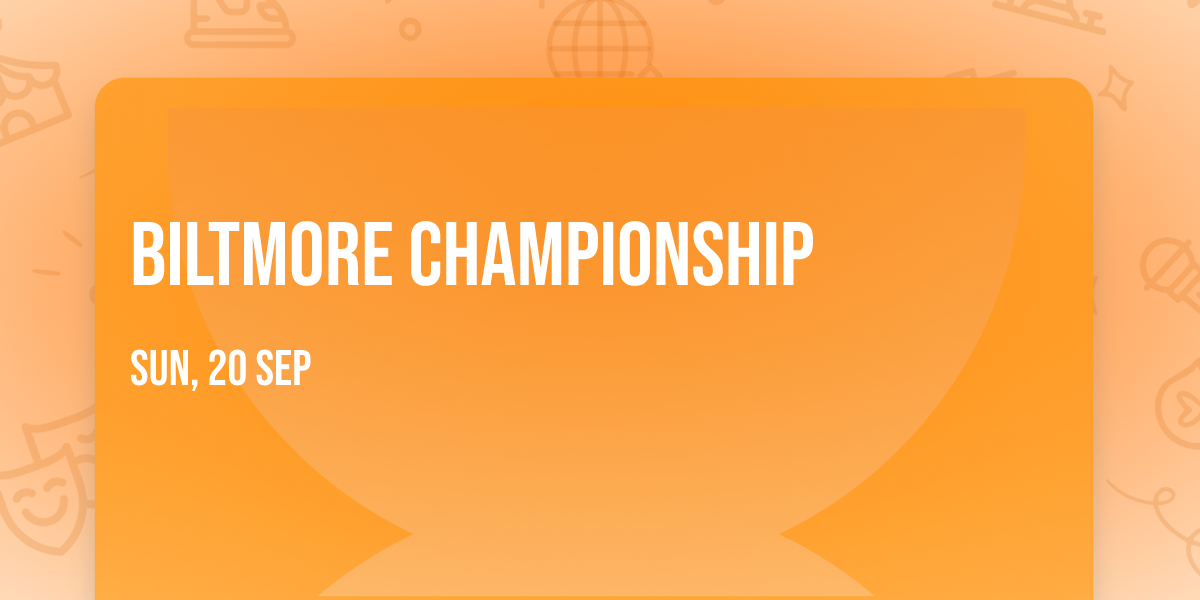 Biltmore Championship
