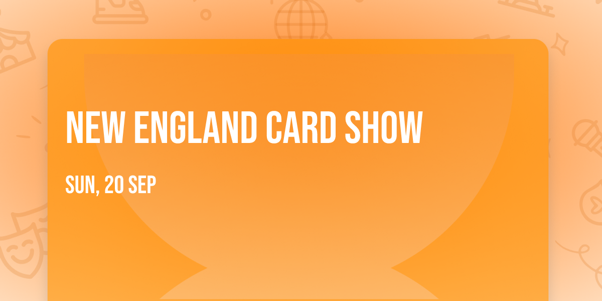 New England Card Show