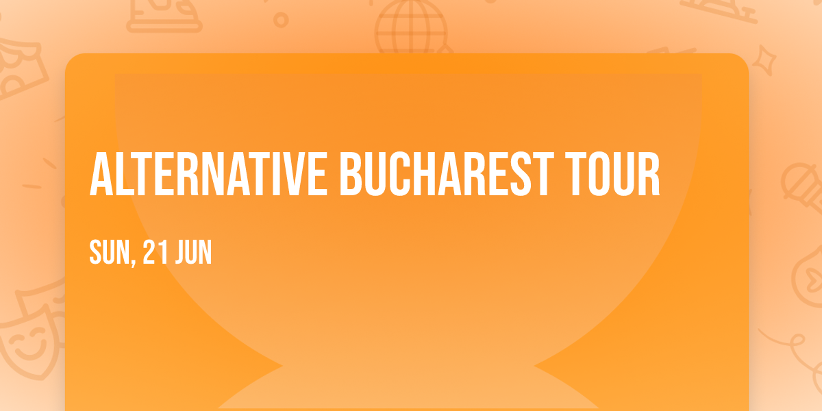 Alternative Bucharest Tour