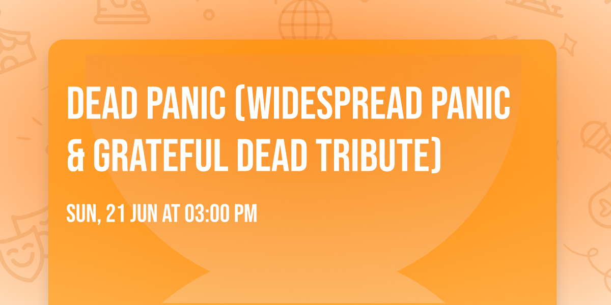Dead Panic (Widespread Panic & Grateful Dead tribute)