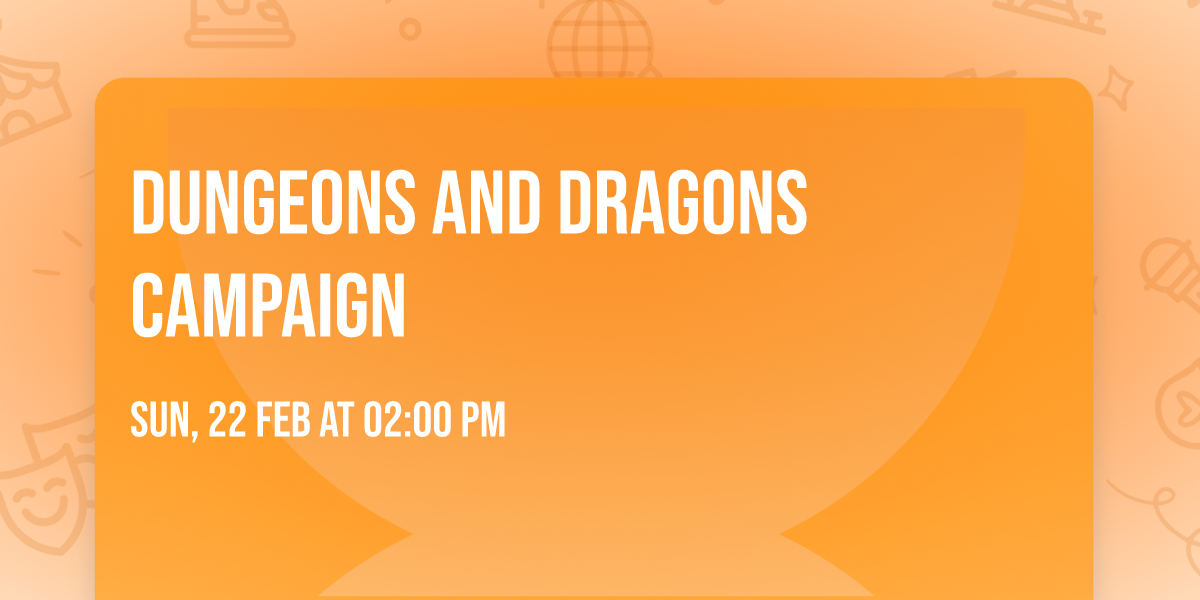 Dungeons and Dragons Campaign 