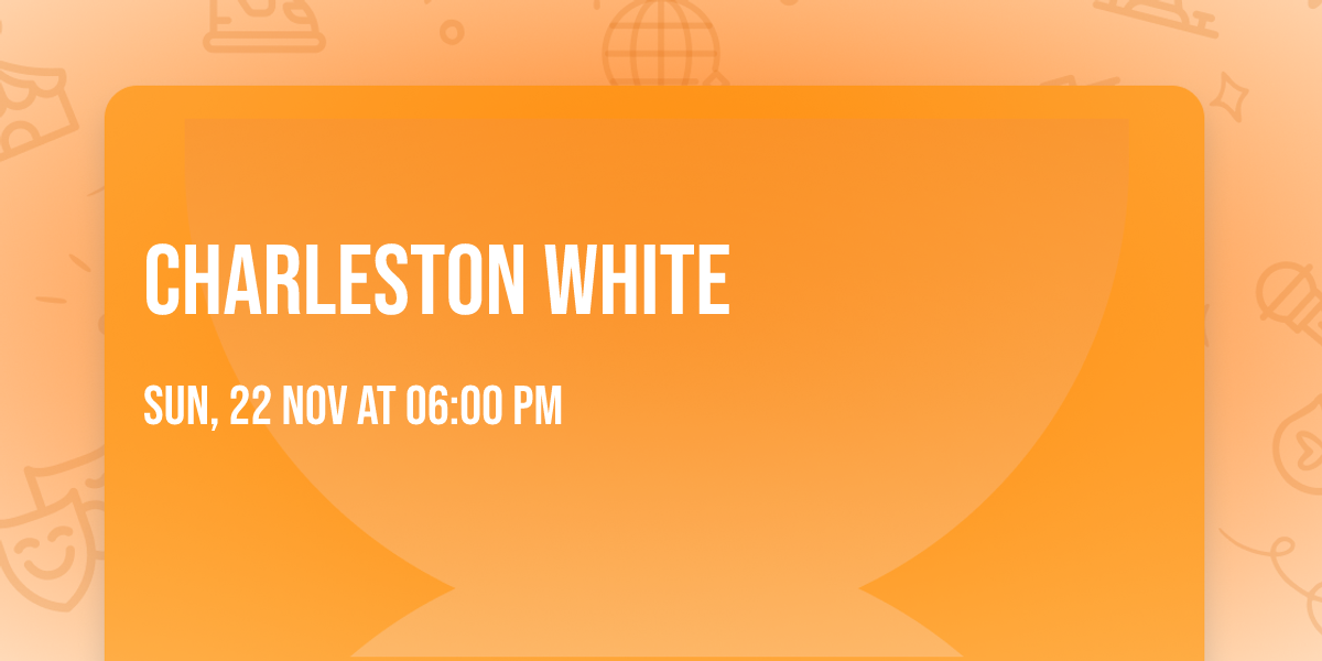 Charleston White