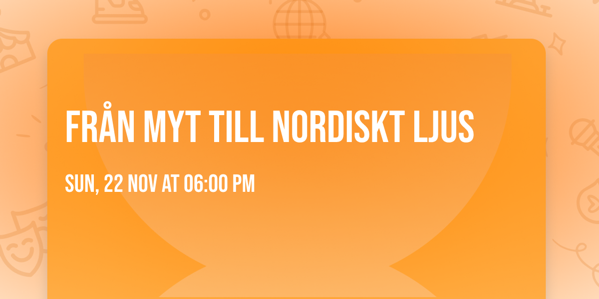 Fr\u00e5n myt till nordiskt ljus