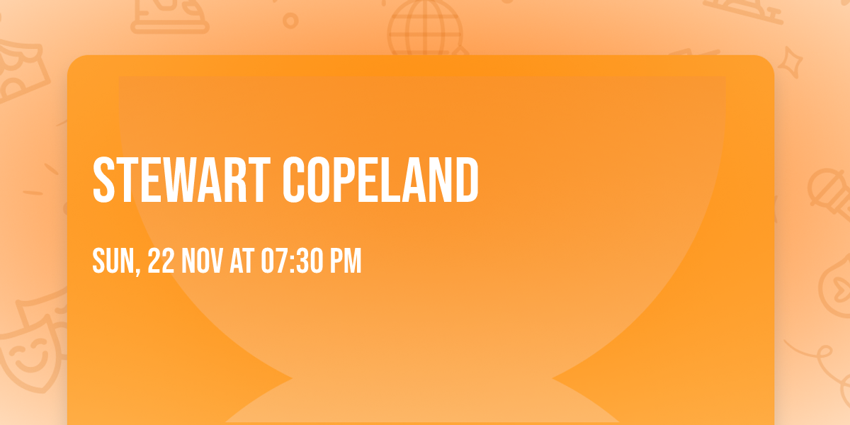 Stewart Copeland