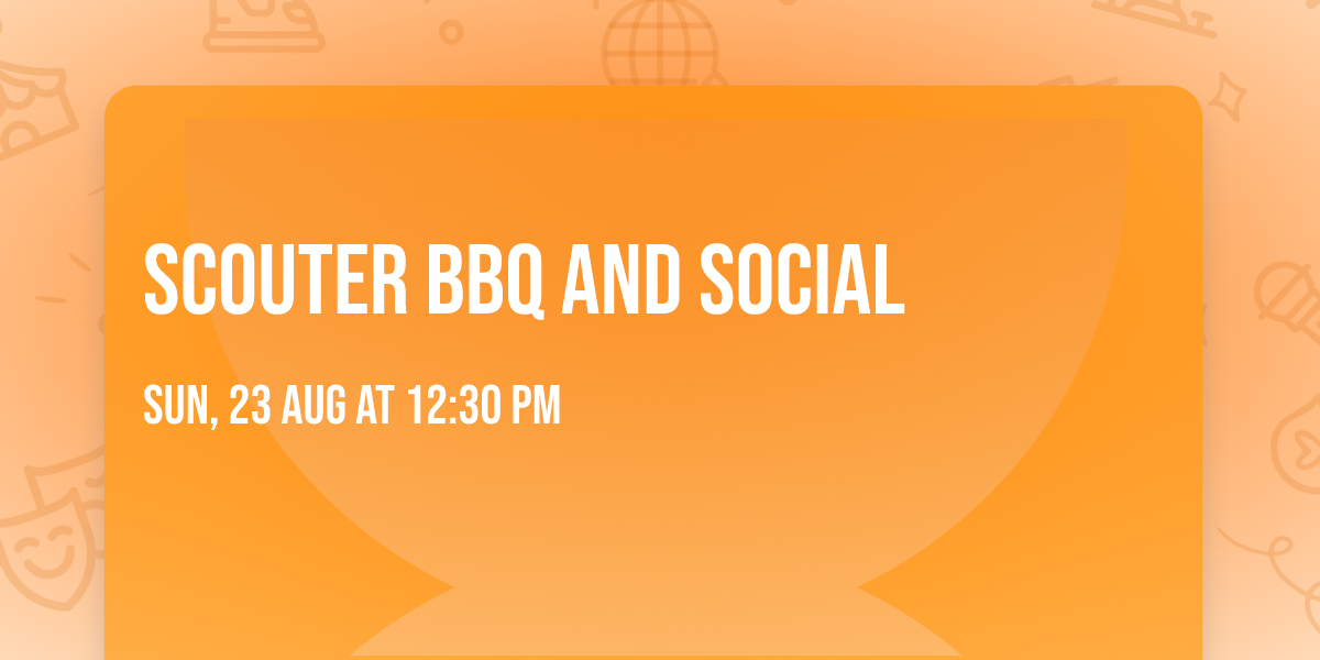 Scouter BBQ and Social 