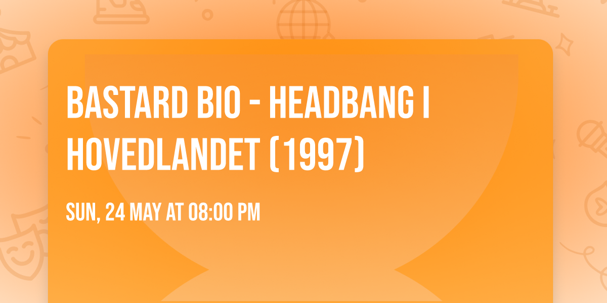 Bastard Bio - Headbang i Hovedlandet (1997)
