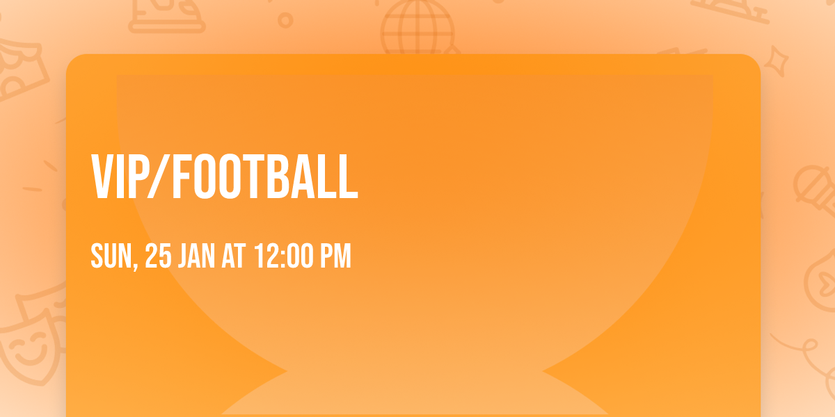 VIP\/Football