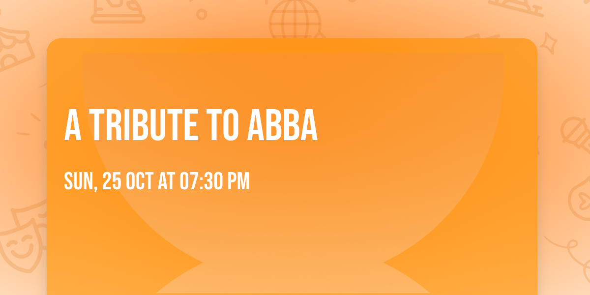 A Tribute To Abba