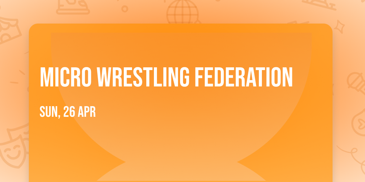 Micro Wrestling Federation