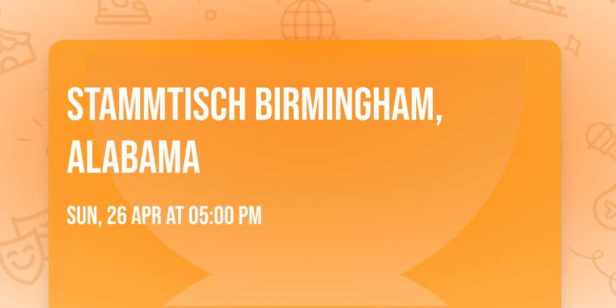 Stammtisch Birmingham, Alabama