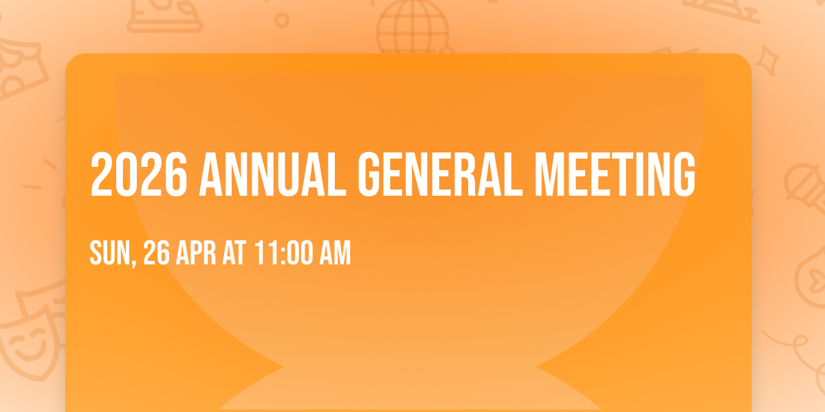 2026 Annual General Meeting