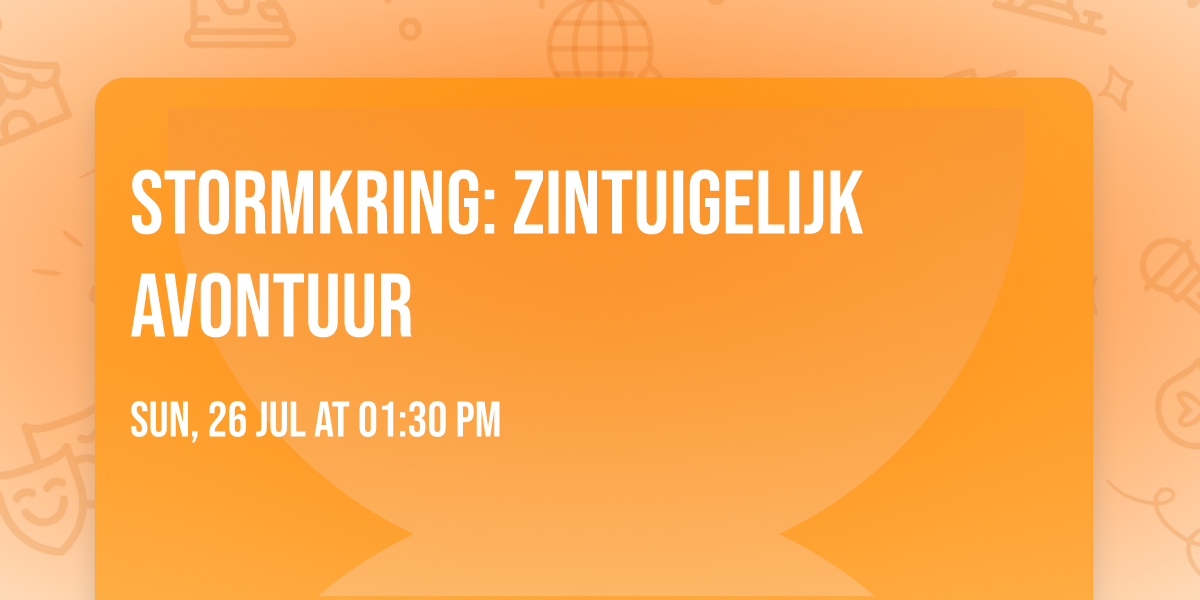STORMKRING: ZINTUIGELIJK AVONTUUR