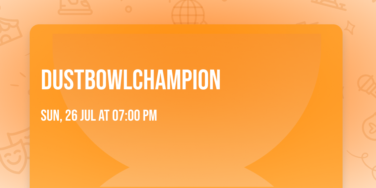 DustBowlChampion