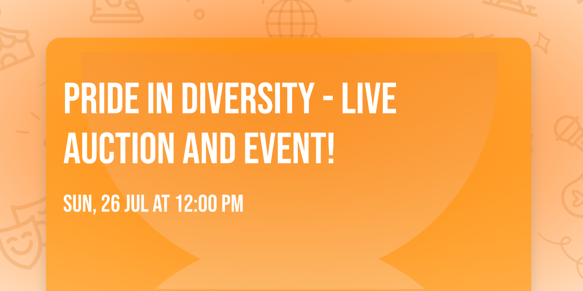 Pride in Diversity - Live Auction and Event! 
