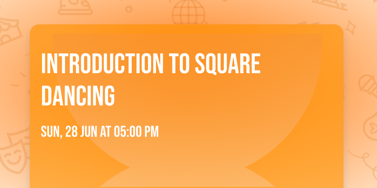 Introduction to square dancing