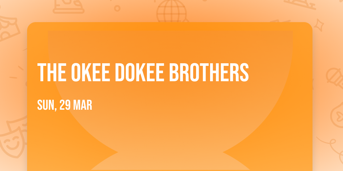 The Okee Dokee Brothers
