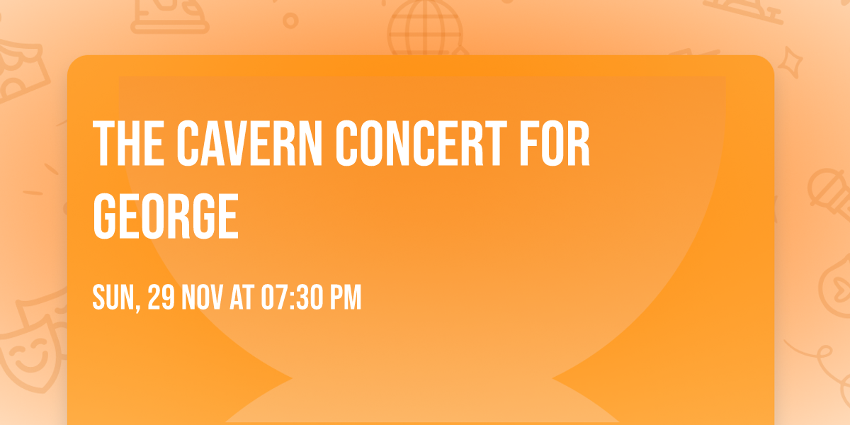 The Cavern Concert For George