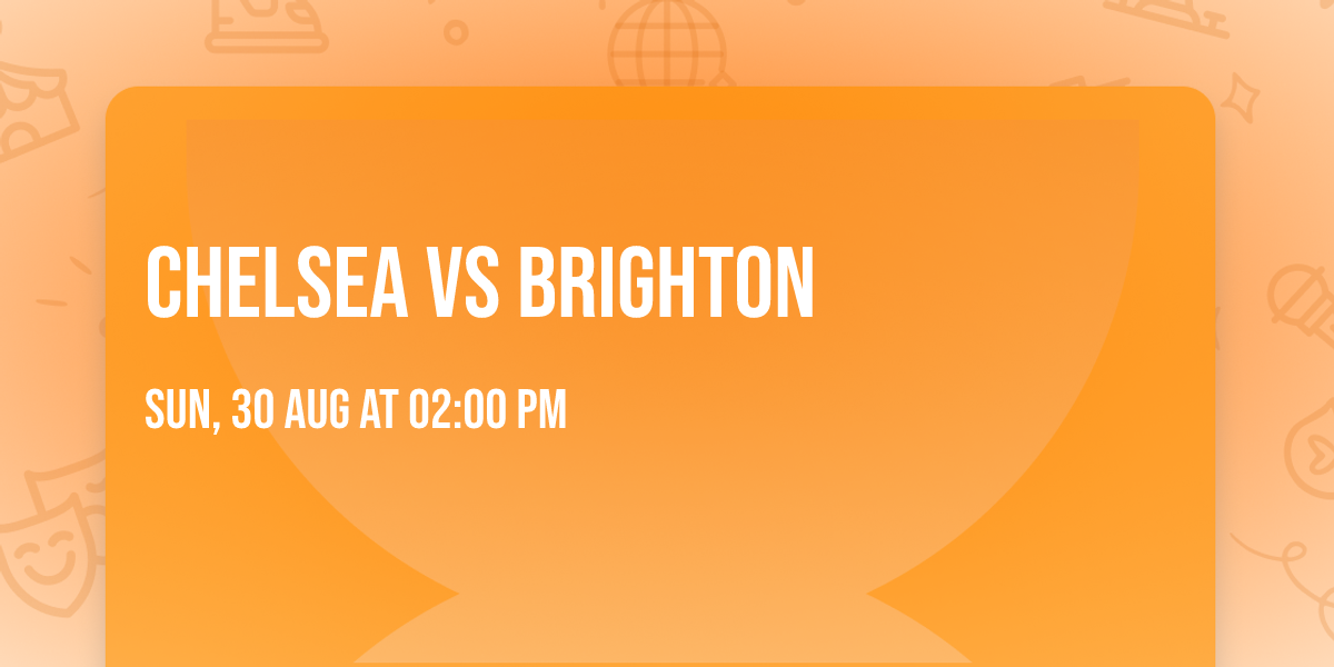 Chelsea vs Brighton