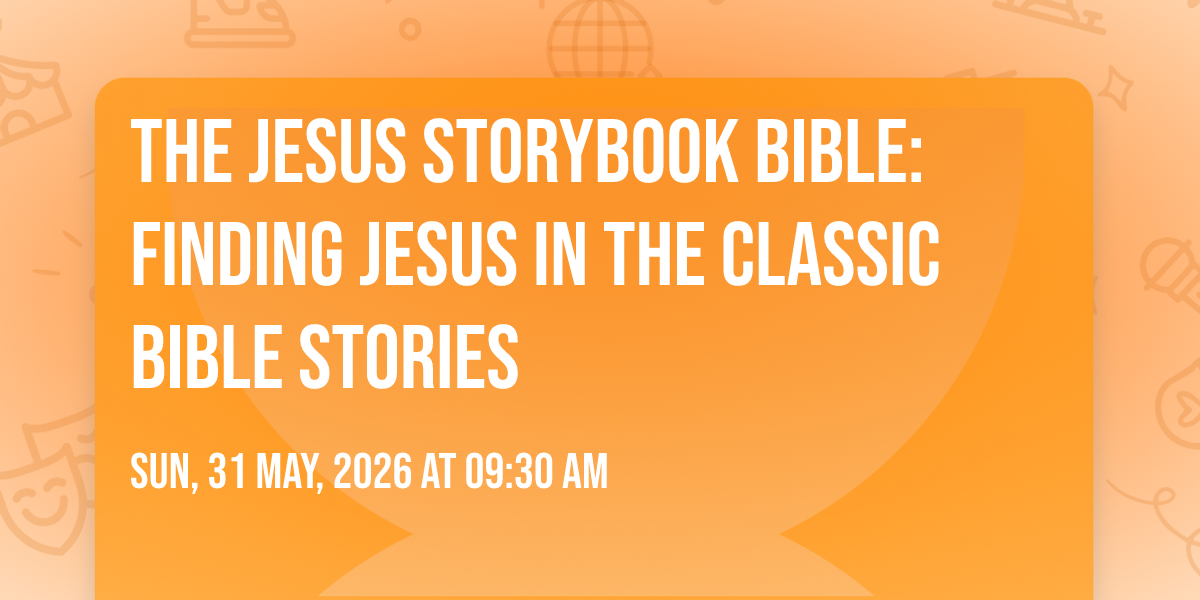The Jesus Storybook Bible: Finding Jesus in the classic Bible stories ...
